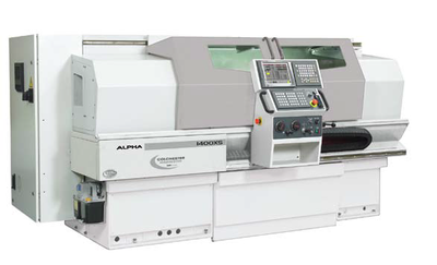 Colchester Alpha Manual / CNC eszterga